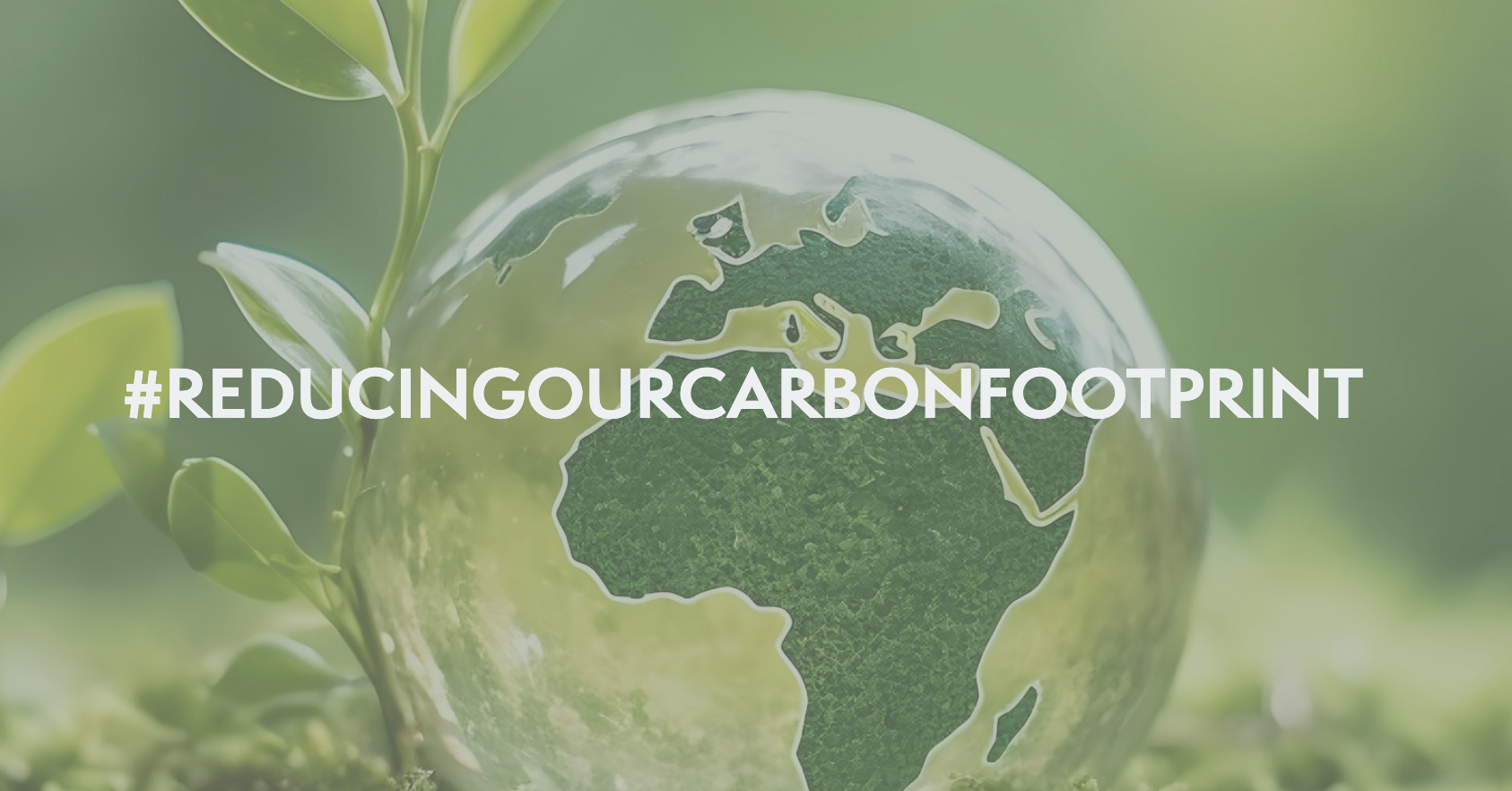 reducing our carbon footprint